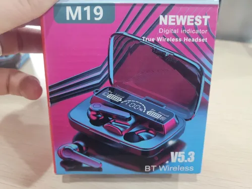 Air-pods M19-TWS