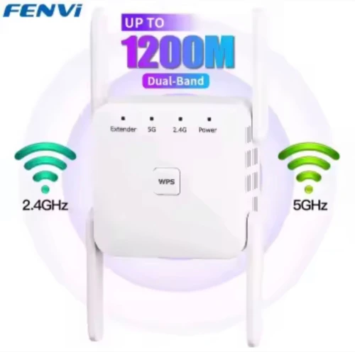 Répéteur Wifi Ac 1200 Fenvi Duel Bande