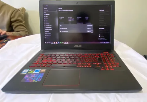 Asus FX503VM Gaming PC