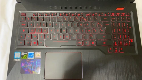 Asus FX503VM Gaming PC