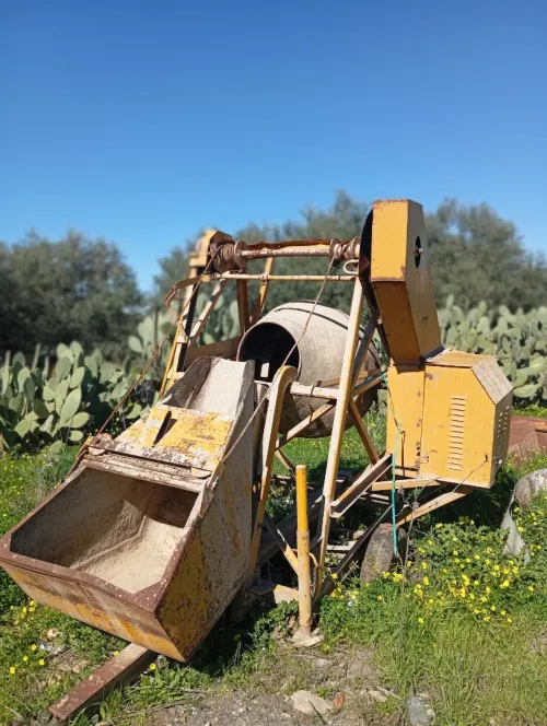 Bétonnière Atlas B 440 M