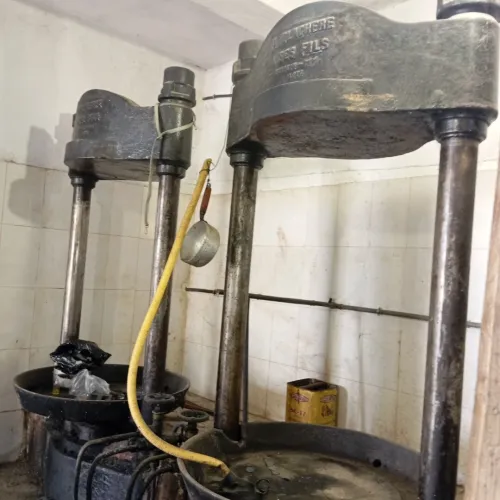 Huilerie traditionnelle Blachère
