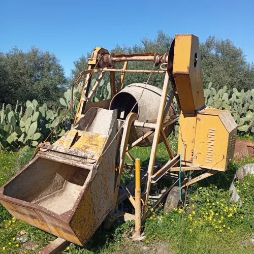 Bétonnière Atlas B 440 M