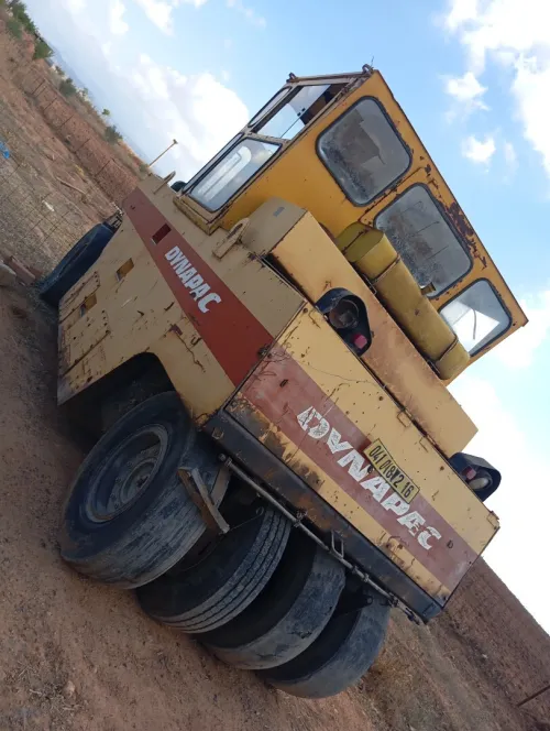 DYNAPAC compacteur 32T Compacteur DYNAPAC 32 T 1990