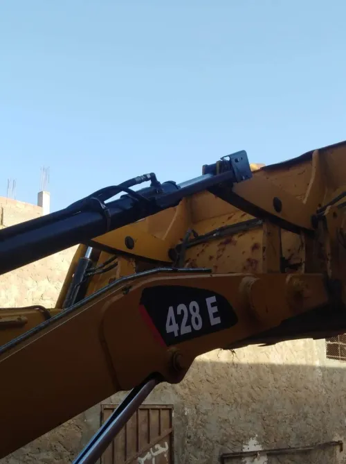 Caterpillar 428E Rétro chargeur Caterpillar 428E 2009