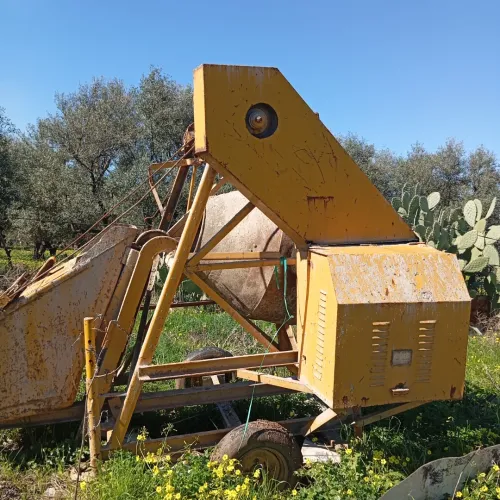 Bétonnière Atlas B 440 M