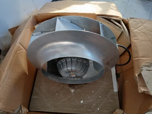 Ventilateur centrifuge 