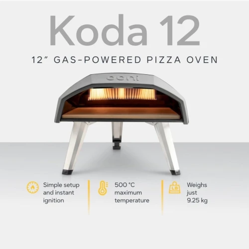 FOUR PIZZA OONI KODA 12