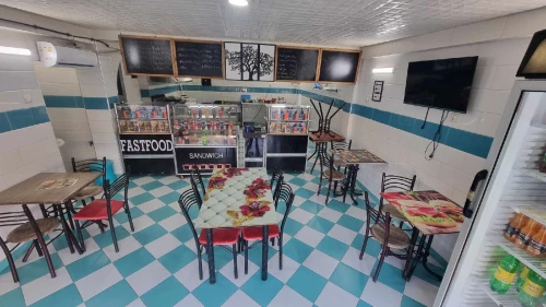 Matériel fast food compli 