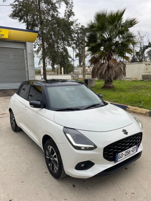 Suzuki Swift 2025 Monte carlo
