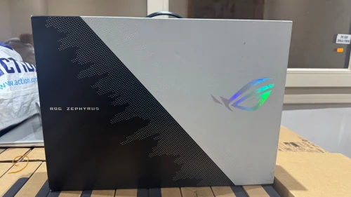 ASUS ZEPHYRUS GA503Q 15.6 AMD RYZEN 9 5900HS 16/1T RTX 3060 6G