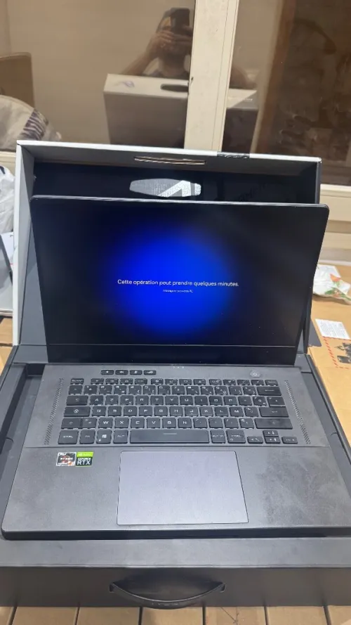 ASUS ZEPHYRUS GA503Q 15.6 AMD RYZEN 9 5900HS 16/1T RTX 3060 6G