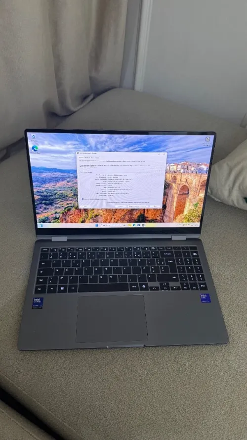 LAPTOP SAMSUNG GALAXY BOOK 5 PRO 360 , ULTRA 7 256V , 16GB RAM 512GB SSD , 16" X360 TACTILE OLED