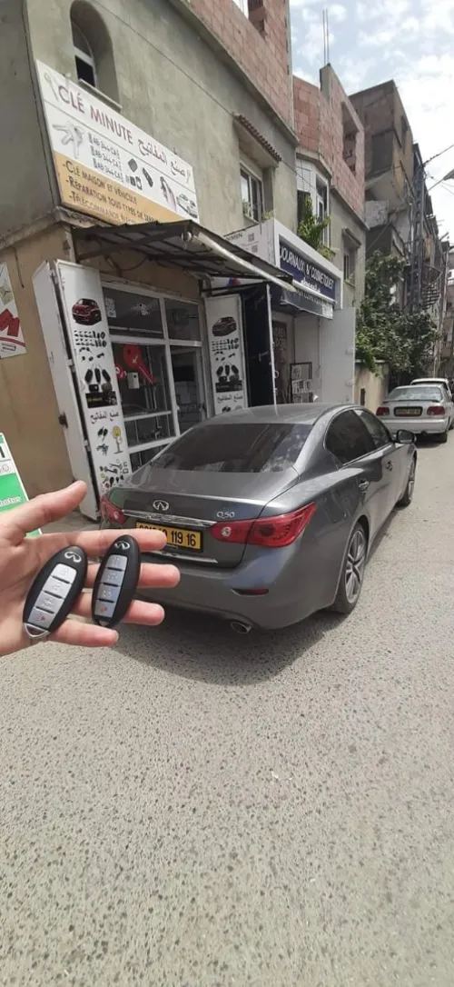صنع جميع أنواع مفاتيح السيارات والمنازل والمصاعد الهوائية و مرحبا بكم عند cle pro draria sebala 