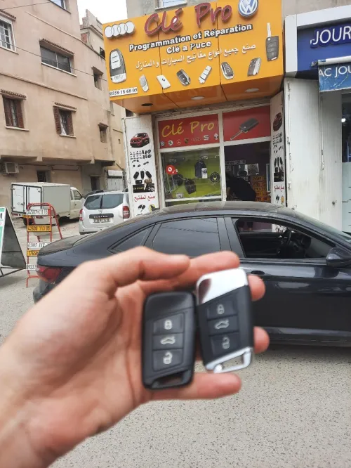 صنع جميع أنواع مفاتيح السيارات والمنازل والمصاعد الهوائية و مرحبا بكم عند cle pro draria sebala 