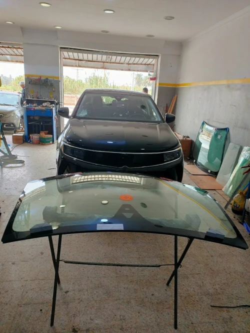 vitrage automobile vitre latérale fiat scudo fiat doblo #volkswage caddy vitre fumé original 