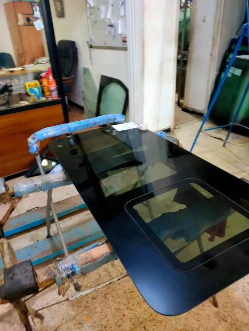 vitrage automobile vitre latérale fiat scudo fiat doblo #volkswage caddy vitre fumé original 