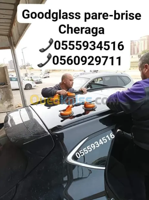 Vitrage automobile toit ouvrant  vitre