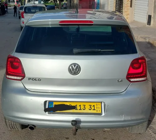 Volkswagen Polo 2013 Black et Silver