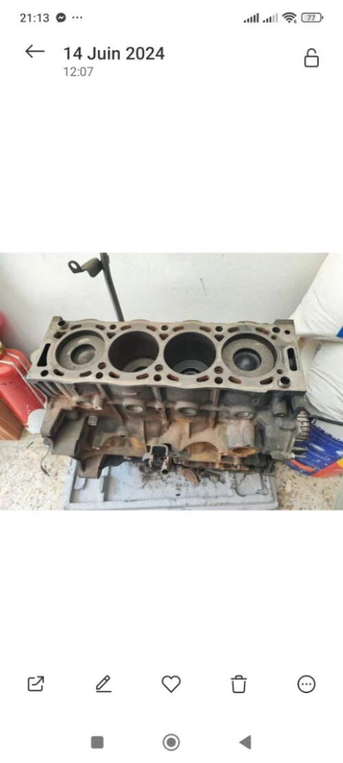 Demi moteur 2.0 hdi 136 ch expert 407 ex