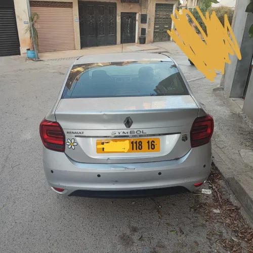 Renault Symbol 2018 Exception
