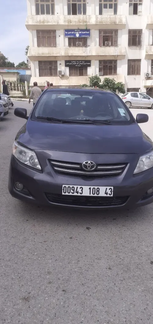 Toyota Corrola 2008 Corrola