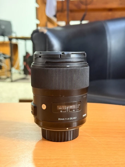 sigma art 35mm f/1.4 for nikon