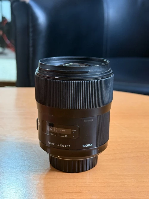 sigma art 35mm f/1.4 for nikon