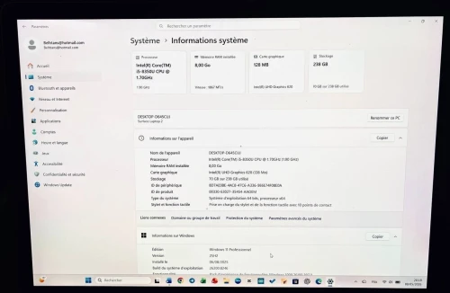 MICROSOFT SURFACE LAPTOP 2