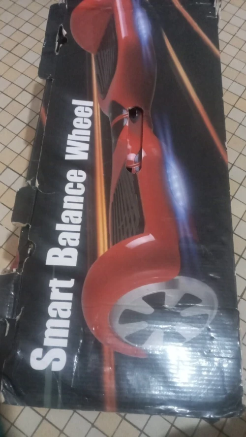 Smart balance wheel