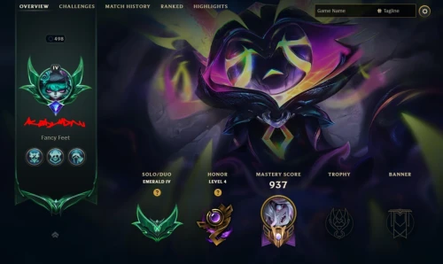League of Legends Account