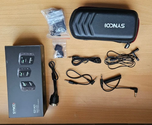 Micro cravate sans fil SYNCO G2 A2