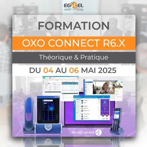 Formation OXO CONNECT R6.X