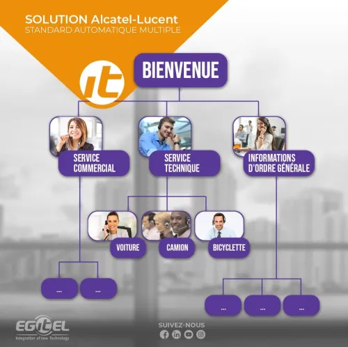 alcatel STANDARD AUTOMATIQUE