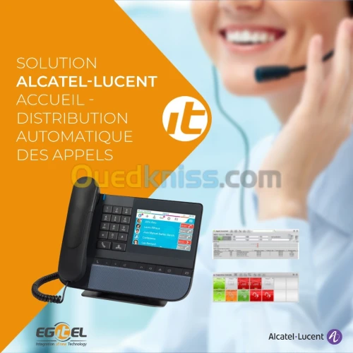 alcatel ACCUEIL – DISTRIBUTION