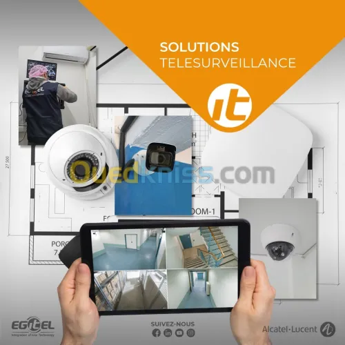  solutions de telesurveillance