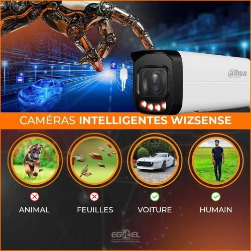 Camera Intelligentes DAHUA WizSense