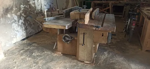 matériel menuiserie bois