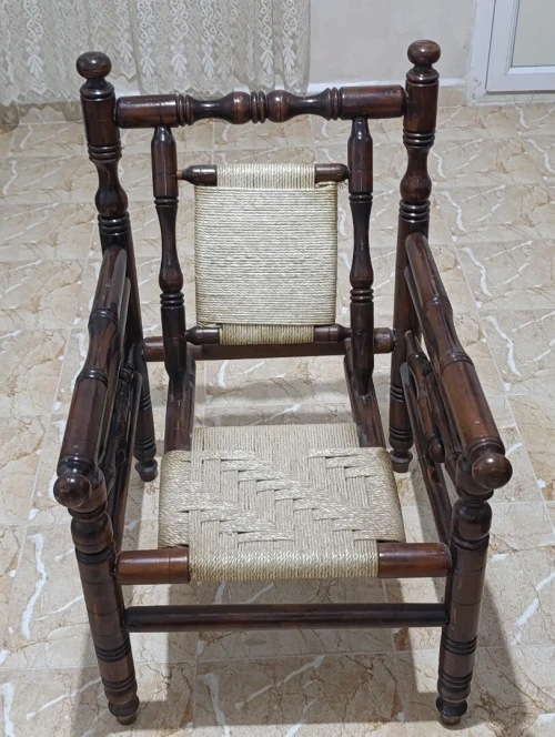 Salon en bois 