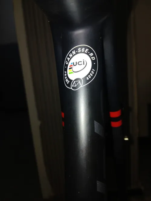 Vélo de route carbone American
