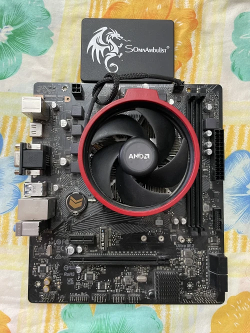 Bundle ryzen 5 3500x
