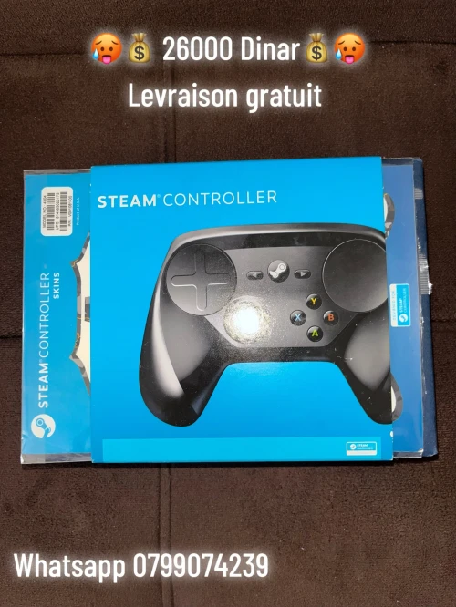 Manette steam original  jamais utilisé