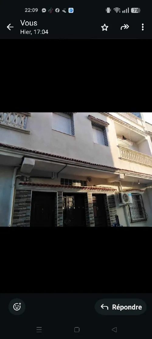 Vente Villa Boumerdès Hammedi