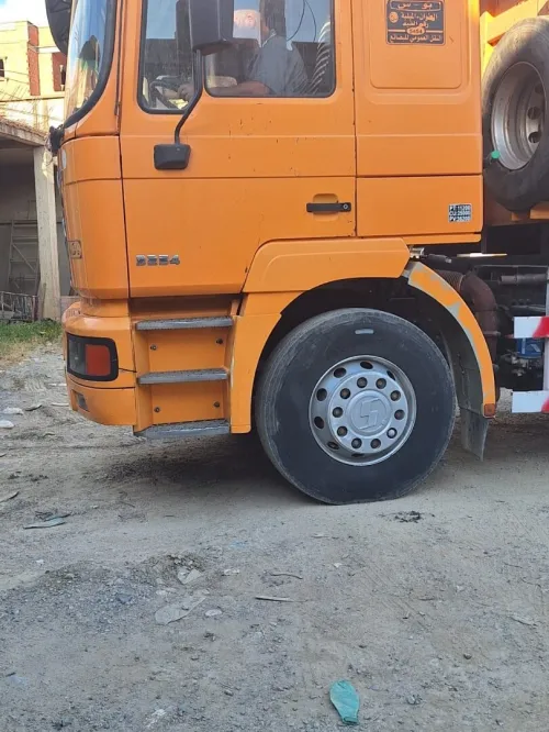 shacman f2000 2014