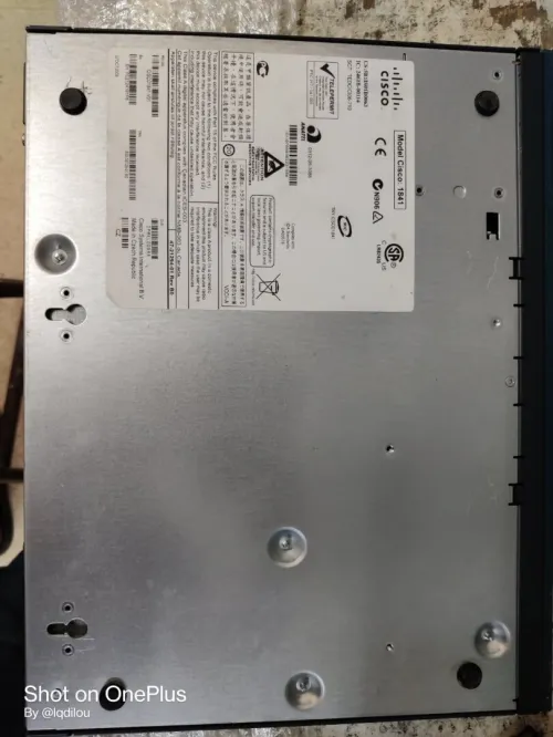 Routeur Cisco 1841
