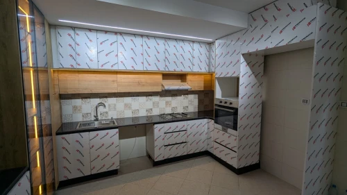 Cuisine équipée modernes et dressing