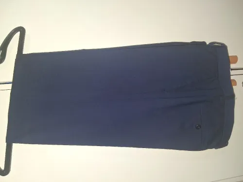 Costume homme 2 pies veste taille 46 pantalon taille 42 couleur bleu nuit (Zara)