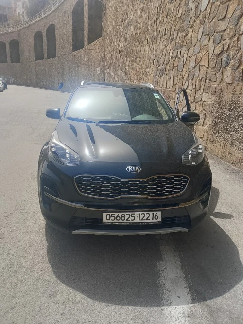 Kia Sportage restylé 2022 GT-Line