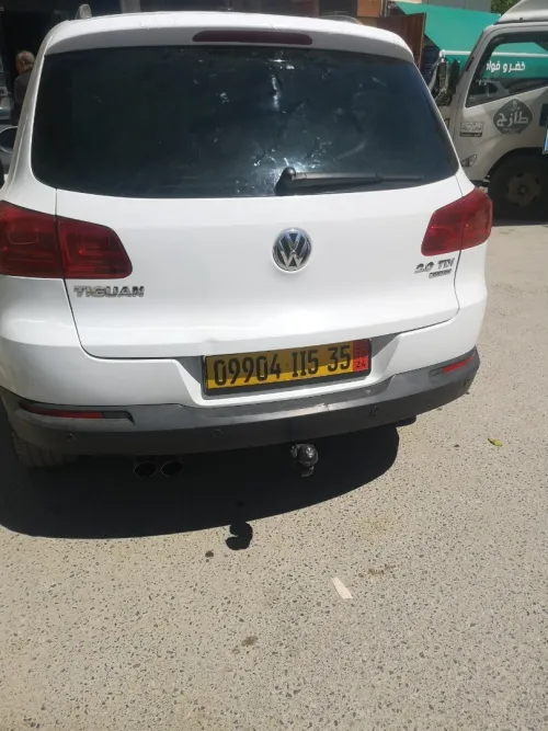 Volkswagen Tiguan 2015 cup