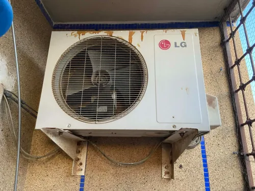 Slm kayn 2 les klimatisur 12000 btu LG on marche
